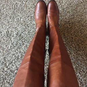 Frye “Melissa” OTK boot. Size 7. Almost new.